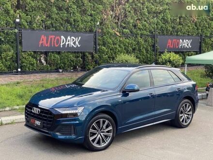 Ауди Q8 2022 в Киеве на Automoto.ua Ауди Q8, объемом двигателя 3 л и пробегом 38 тыс. км за 79700 $, фото 1 на Automoto.ua