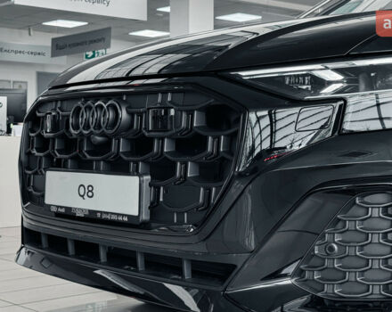 купить новое авто Ауди Q8 2025 года от официального дилера Порше Захід Ауди фото