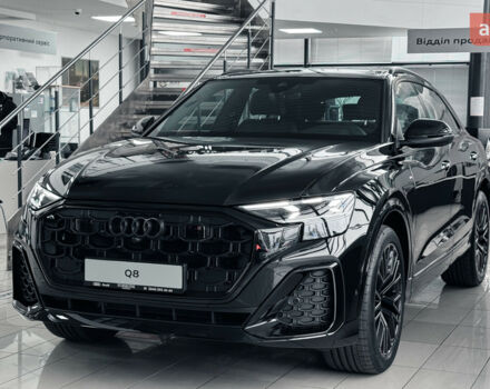 купить новое авто Ауди Q8 2025 года от официального дилера Порше Захід Ауди фото