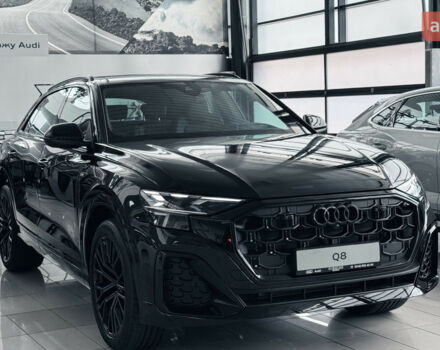 купить новое авто Ауди Q8 2025 года от официального дилера Порше Захід Ауди фото