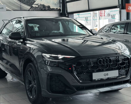 купити нове авто Ауді Q8 2025 року від офіційного дилера Порше Захід Ауді фото