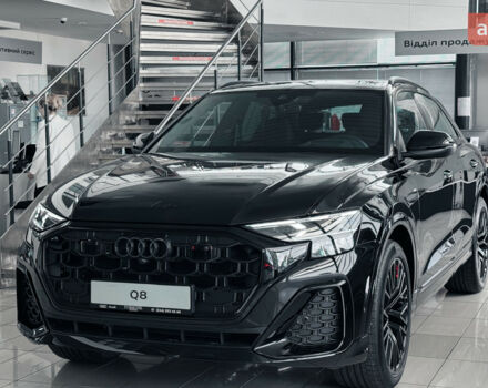купить новое авто Ауди Q8 2025 года от официального дилера Порше Захід Ауди фото