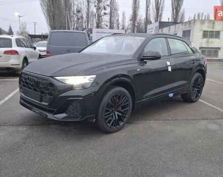 купить новое авто Ауди Q8 2025 года от официального дилера Порше Захід Ауди фото
