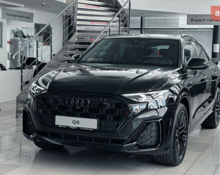 купить новое авто Ауди Q8 2025 года от официального дилера Порше Захід Ауди фото