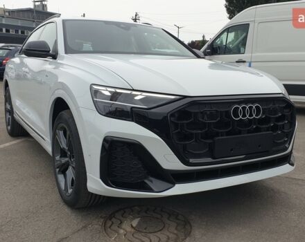 купить новое авто Ауди Q8 2025 года от официального дилера Порше Захід Ауди фото