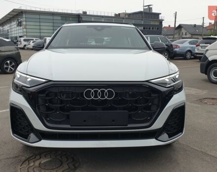 купить новое авто Ауди Q8 2025 года от официального дилера Порше Захід Ауди фото