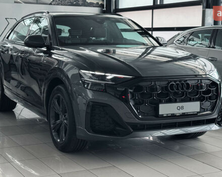 купити нове авто Ауді Q8 2025 року від офіційного дилера Порше Захід Ауді фото