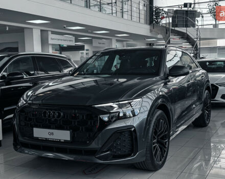 купить новое авто Ауди Q8 2025 года от официального дилера Порше Захід Ауди фото