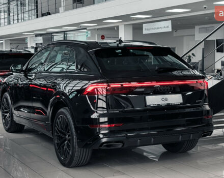 купить новое авто Ауди Q8 2025 года от официального дилера Порше Захід Ауди фото