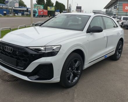 купить новое авто Ауди Q8 2025 года от официального дилера Порше Захід Ауди фото