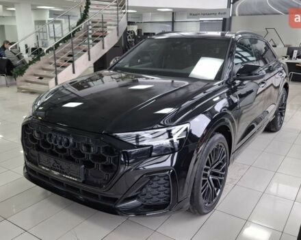 купить новое авто Ауди Q8 2025 года от официального дилера Порше Захід Ауди фото