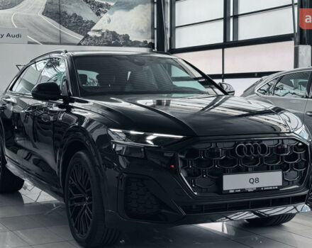 купить новое авто Ауди Q8 2025 года от официального дилера Порше Захід Ауди фото