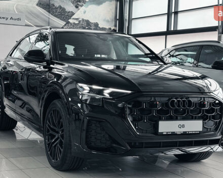 купить новое авто Ауди Q8 2025 года от официального дилера Порше Захід Ауди фото