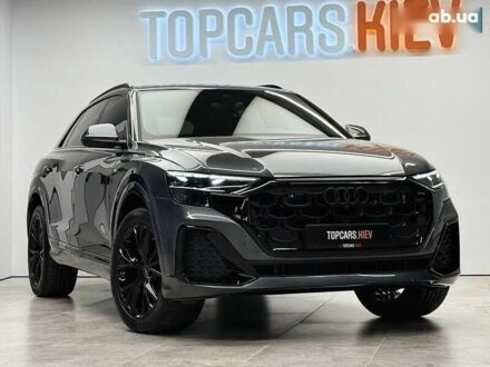 Ауди Q8, объемом двигателя 3 л и пробегом 1 тыс. км за 106900 $, фото 1 на Automoto.ua