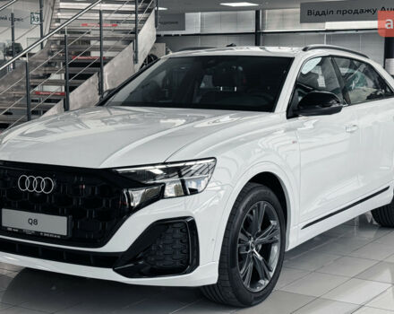 купить новое авто Ауди Q8 2025 года от официального дилера Порше Захід Ауди фото