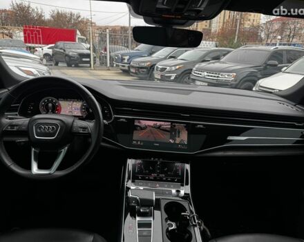 Серый Ауди Q8, объемом двигателя 3 л и пробегом 21 тыс. км за 58990 $, фото 38 на Automoto.ua