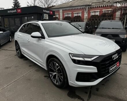 Серый Ауди Q8, объемом двигателя 3 л и пробегом 21 тыс. км за 58990 $, фото 8 на Automoto.ua