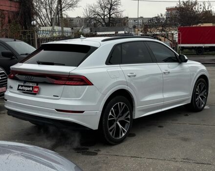 Серый Ауди Q8, объемом двигателя 3 л и пробегом 21 тыс. км за 58990 $, фото 6 на Automoto.ua