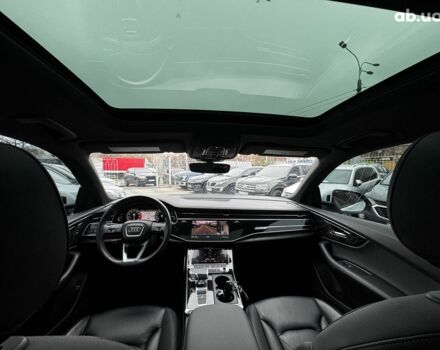 Серый Ауди Q8, объемом двигателя 3 л и пробегом 21 тыс. км за 58990 $, фото 40 на Automoto.ua