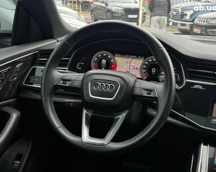 Серый Ауди Q8, объемом двигателя 3 л и пробегом 21 тыс. км за 58990 $, фото 36 на Automoto.ua