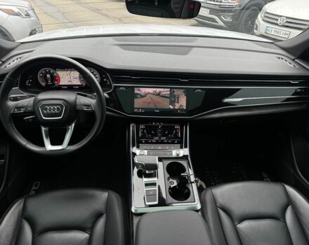 Серый Ауди Q8, объемом двигателя 3 л и пробегом 21 тыс. км за 58990 $, фото 39 на Automoto.ua