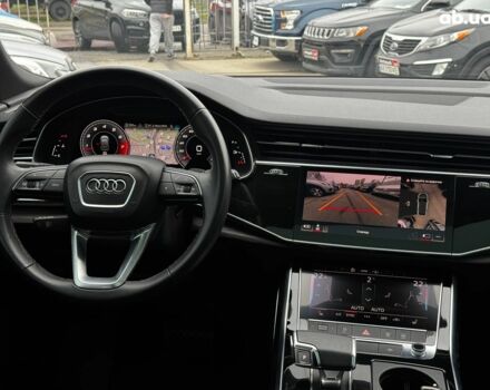 Серый Ауди Q8, объемом двигателя 3 л и пробегом 21 тыс. км за 58990 $, фото 37 на Automoto.ua