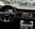 Серый Ауди Q8, объемом двигателя 3 л и пробегом 21 тыс. км за 58990 $, фото 37 на Automoto.ua
