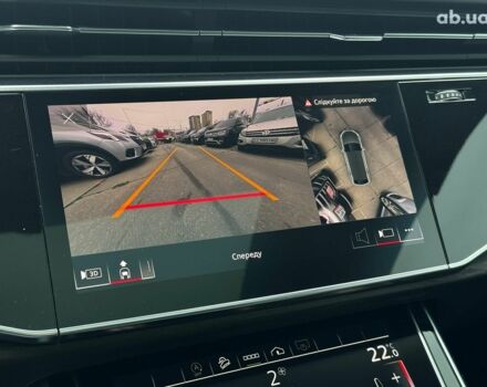 Серый Ауди Q8, объемом двигателя 3 л и пробегом 21 тыс. км за 58990 $, фото 25 на Automoto.ua