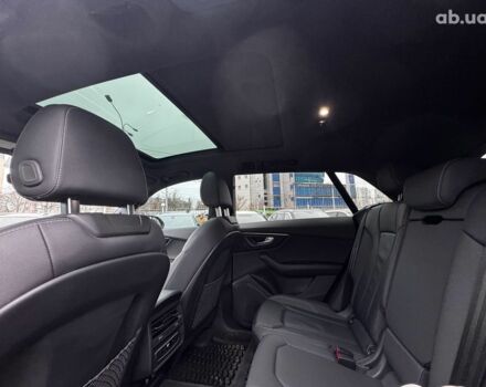 Серый Ауди Q8, объемом двигателя 3 л и пробегом 21 тыс. км за 58990 $, фото 41 на Automoto.ua