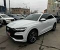 Серый Ауди Q8, объемом двигателя 3 л и пробегом 21 тыс. км за 58990 $, фото 1 на Automoto.ua
