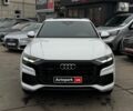 Серый Ауди Q8, объемом двигателя 3 л и пробегом 21 тыс. км за 58990 $, фото 1 на Automoto.ua
