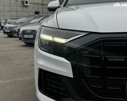 Серый Ауди Q8, объемом двигателя 3 л и пробегом 21 тыс. км за 58990 $, фото 9 на Automoto.ua