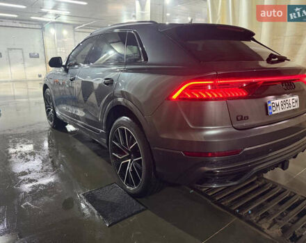 Серый Ауди Q8, объемом двигателя 3 л и пробегом 88 тыс. км за 45800 $, фото 6 на Automoto.ua