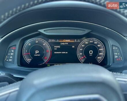 Серый Ауди Q8, объемом двигателя 2.97 л и пробегом 255 тыс. км за 46990 $, фото 23 на Automoto.ua