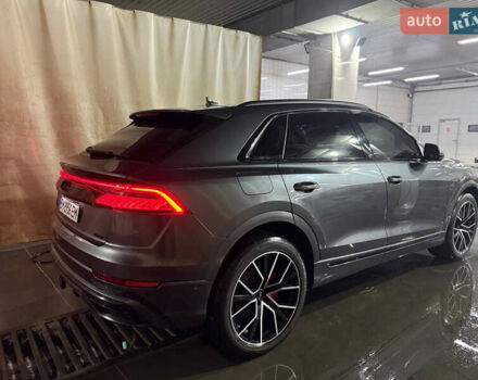 Серый Ауди Q8, объемом двигателя 3 л и пробегом 88 тыс. км за 45800 $, фото 8 на Automoto.ua