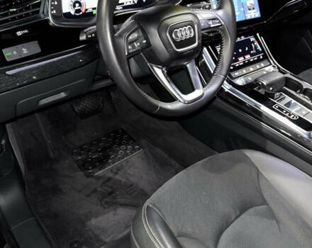 Серый Ауди Q8, объемом двигателя 3 л и пробегом 124 тыс. км за 42800 $, фото 14 на Automoto.ua