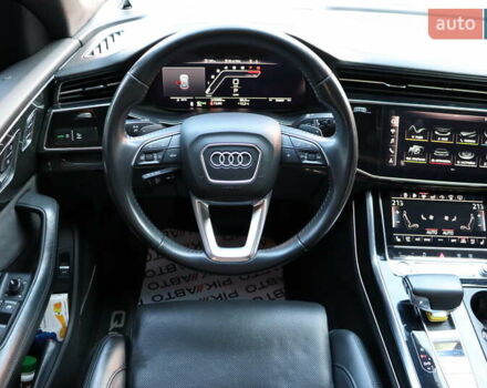 Серый Ауди Q8, объемом двигателя 3 л и пробегом 144 тыс. км за 54900 $, фото 42 на Automoto.ua