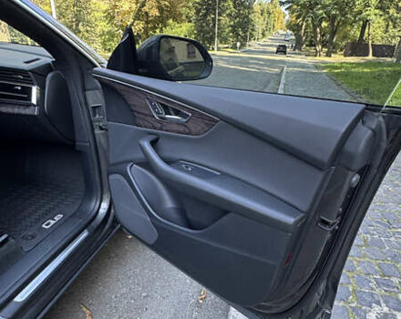 Серый Ауди Q8, объемом двигателя 3 л и пробегом 77 тыс. км за 48900 $, фото 21 на Automoto.ua