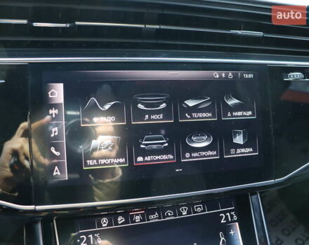 Серый Ауди Q8, объемом двигателя 3 л и пробегом 144 тыс. км за 54900 $, фото 28 на Automoto.ua