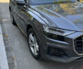 Серый Ауди Q8, объемом двигателя 3 л и пробегом 77 тыс. км за 48900 $, фото 3 на Automoto.ua