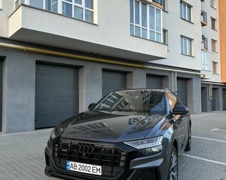 Серый Ауди Q8, объемом двигателя 3 л и пробегом 175 тыс. км за 52500 $, фото 1 на Automoto.ua