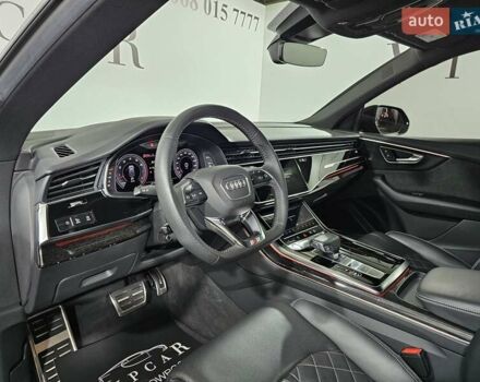 Ауди Q8 2018 в Киеве на Automoto.ua Серый Ауди Q8, объемом двигателя 3 л и пробегом 41 тыс. км за 55555 $, фото 22 на Automoto.ua