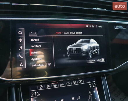 Серый Ауди Q8, объемом двигателя 3 л и пробегом 144 тыс. км за 54900 $, фото 35 на Automoto.ua