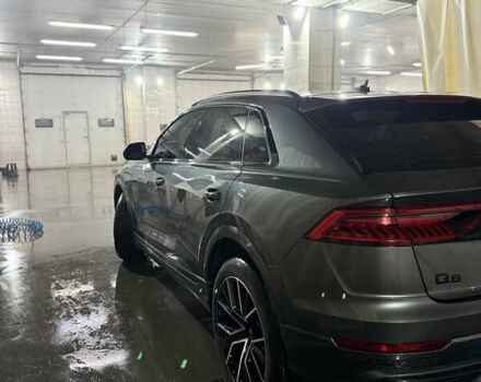 Серый Ауди Q8, объемом двигателя 3 л и пробегом 88 тыс. км за 45800 $, фото 5 на Automoto.ua