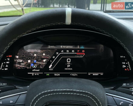 Серый Ауди Q8, объемом двигателя 3 л и пробегом 155 тыс. км за 63000 $, фото 49 на Automoto.ua