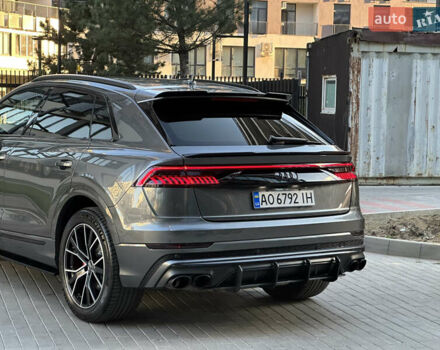 Серый Ауди Q8, объемом двигателя 3 л и пробегом 155 тыс. км за 63000 $, фото 21 на Automoto.ua