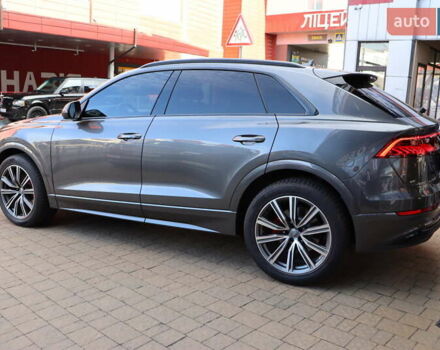 Серый Ауди Q8, объемом двигателя 3 л и пробегом 144 тыс. км за 54900 $, фото 8 на Automoto.ua