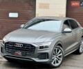 Серый Ауди Q8, объемом двигателя 3 л и пробегом 97 тыс. км за 51900 $, фото 2 на Automoto.ua
