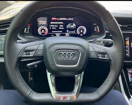 Серый Ауди Q8, объемом двигателя 3 л и пробегом 57 тыс. км за 68000 $, фото 8 на Automoto.ua