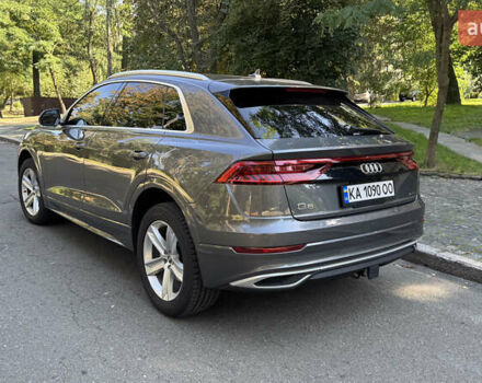 Серый Ауди Q8, объемом двигателя 3 л и пробегом 77 тыс. км за 48900 $, фото 10 на Automoto.ua